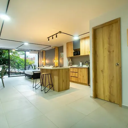 Barcelo Coliving Apartment Medellin Exterior photo
